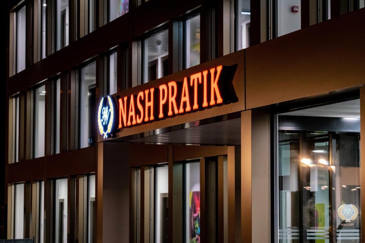 Nash Pratik Hotel Genewa Zewnętrze zdjęcie